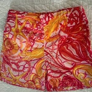 Colorful Kids Swim Shorts